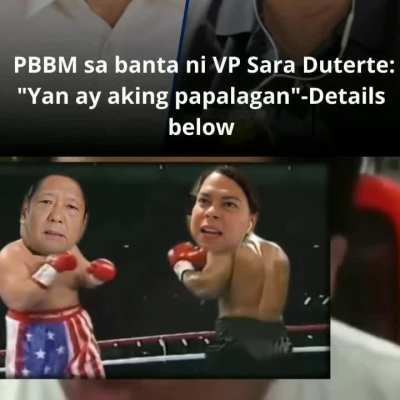My honest reaction to BBM vs Sara Duterte civil war