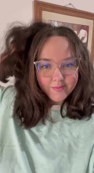 Should I cut 10 cms today? :P