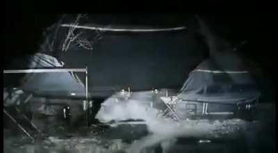 Let's go camping in the African plains they said.