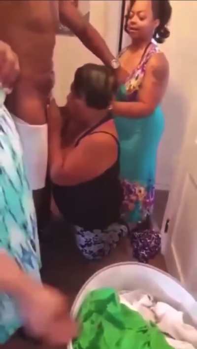 Someone’s aunties being hoes