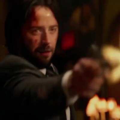 Pekeanu reeves + luba Feuerschütte = pekeanu Feuerschütte