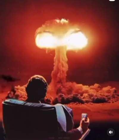 Soon nihilists, soon.