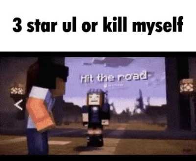 [Fluff] i started 3 star/crown recently and this SUCKS 🥀