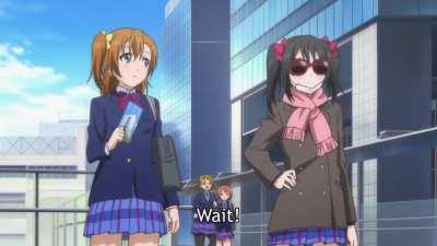 (Sound!) Where are we now? (r/Otonokizaka x r/MinecraftMemes)