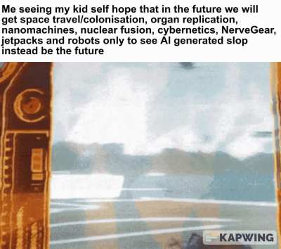 Google's Veo 3 is generally dystopian and disturbing.