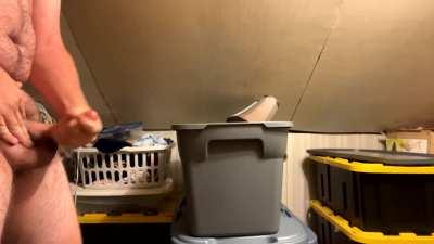 Shooting like a fire hydrant