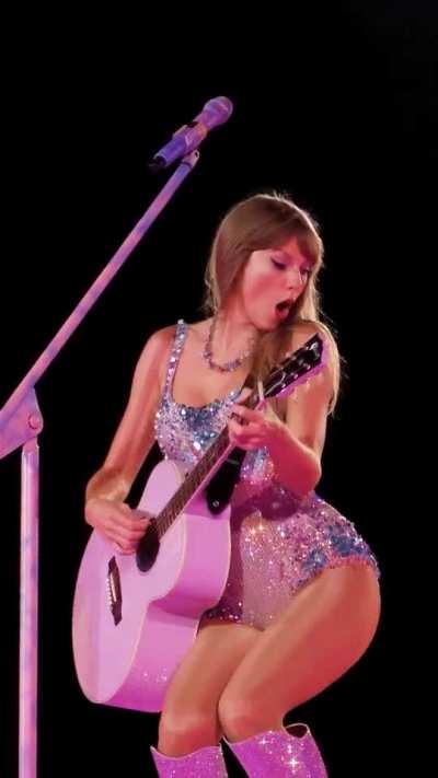 Her drop is perfection