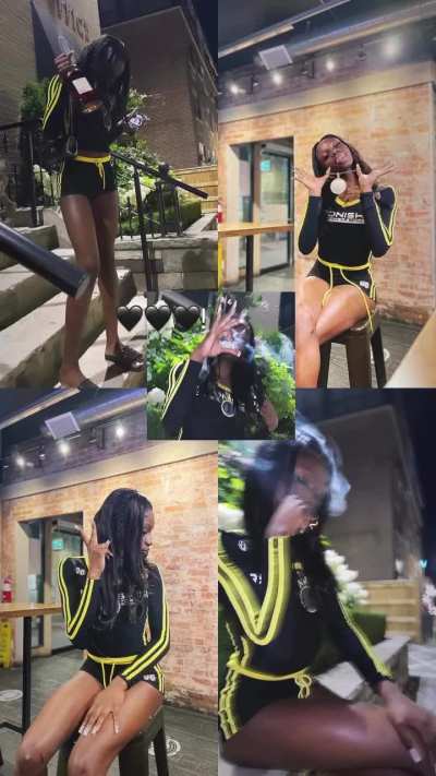 Someone needs to tell these 🤡 ass C3 girls to act like a girl and stop trying to throw up sets, have these people not learned a damn thing after the Creek shootings?