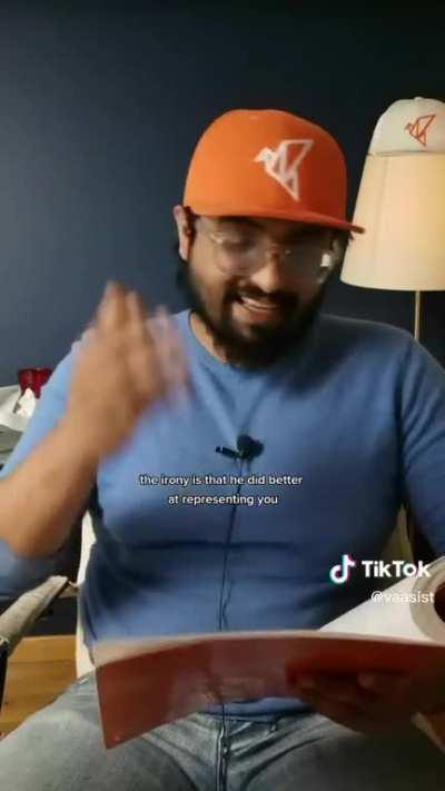 Interesting perspective