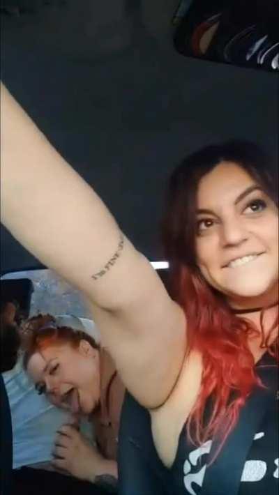 our car rides are totally different from others