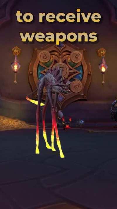 You've Been Visited by the Long Legged Vault Luck Doggo