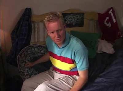 It's hard to admit it, but mom, I'm white