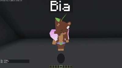 Bia Grope Animation (100%)