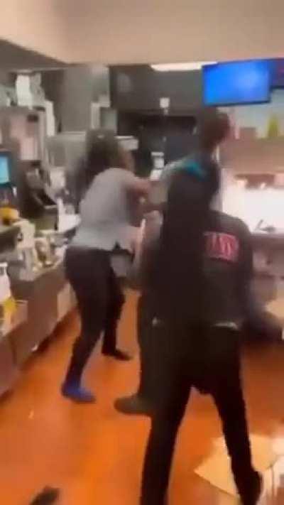 Would you like napkins with your mop/bucket combo?