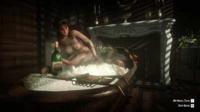 Mary-Beth gives a Deluxe Bath - PC Mod