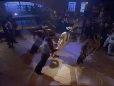 I think a ghost of MJ possessed my game