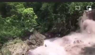 Fun Day at the waterfalls