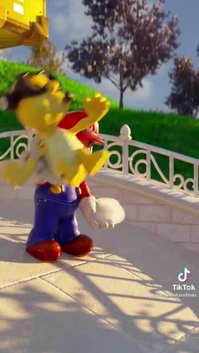 Spicy Mario Animation 🔥