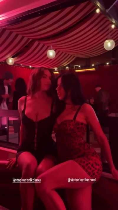 Ultimate Baddies Kissing - IG - Feb 2926