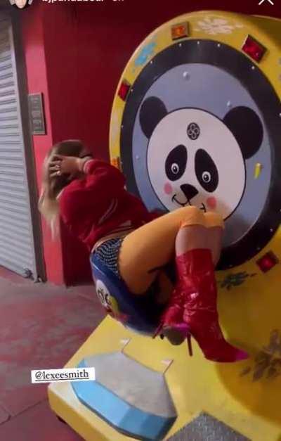 From her friend’s Instagram