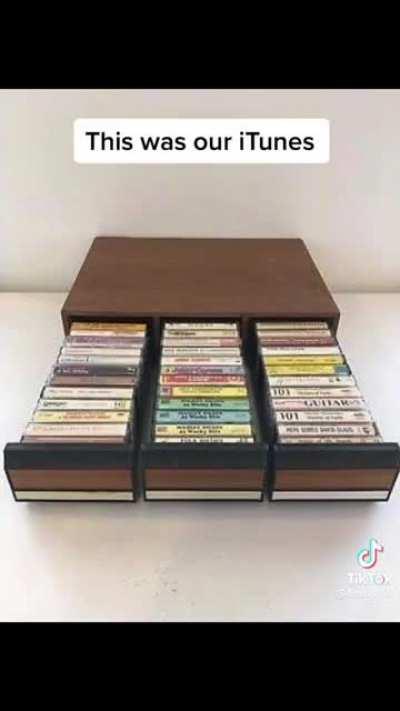 Those were the days...