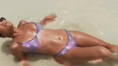 Looking good in bikini