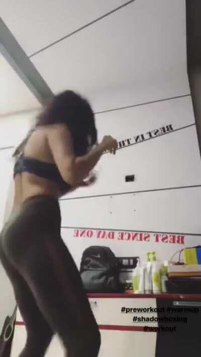 Ritika Singh , Actress/Kickboxer