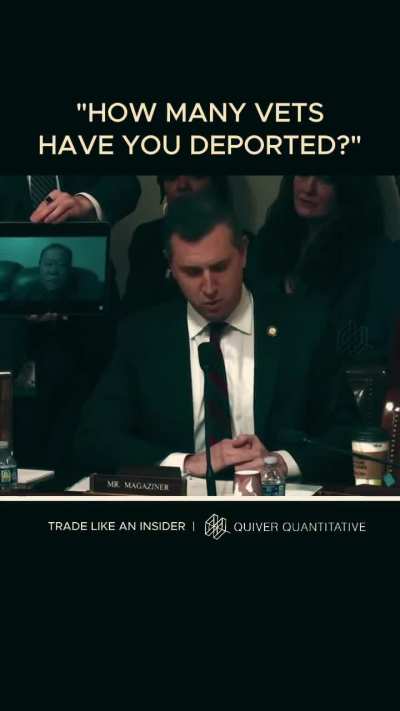 Magaziner to Kristi Noem: How many vets have you deported?