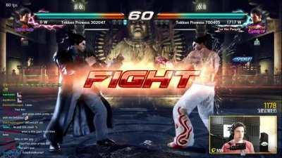 Average Kazuya Player (clip by TheMainManSWE)