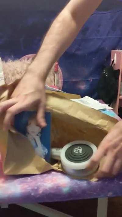 Exclusive BTS meal unboxing.