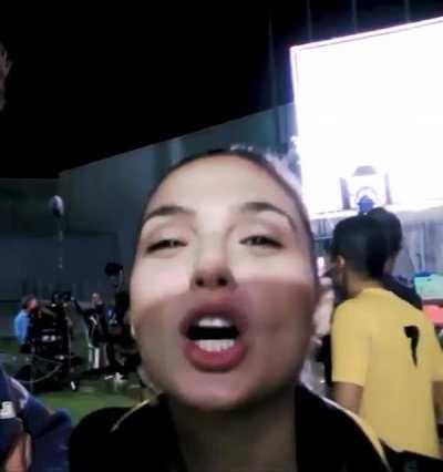 Imagine Gal Gadot doing this to your cock