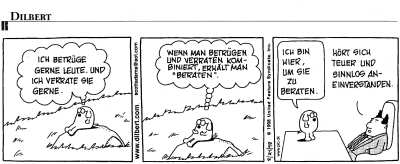 Dilbert - Berater