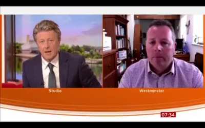 #CharlieStayt: When was the last time the cabinet meet? Mark Spencer(Leader HoC): The end of July.. but the govt continues to function Charlie Stayt: Martin Lewis says this is on the scale of the pandemic... so why are you not meeting & talking about 
