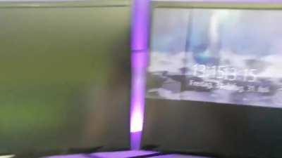 The frick just happened to my screen... I was just booting up