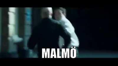 Calmest day in Sweden