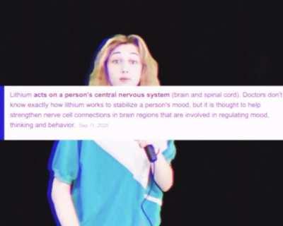 Gotta try some of that Lithium!