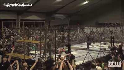 [GCW: Art of War Games Spoilers] Aftermath of GCW World Championship Open Challenge (video clip)