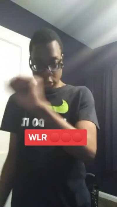 Vibing to the best song on WLR🔥🔥