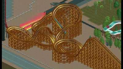 Wooden spaghetti bowl