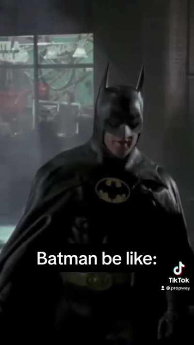 I don’t know how Keaton could do it for 2 movies!