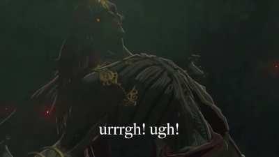 If Ganondorf were honest (TotK)