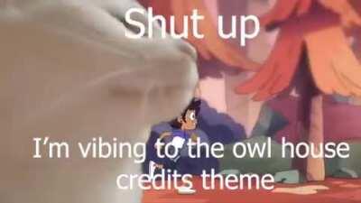 i'm just trying to vibe