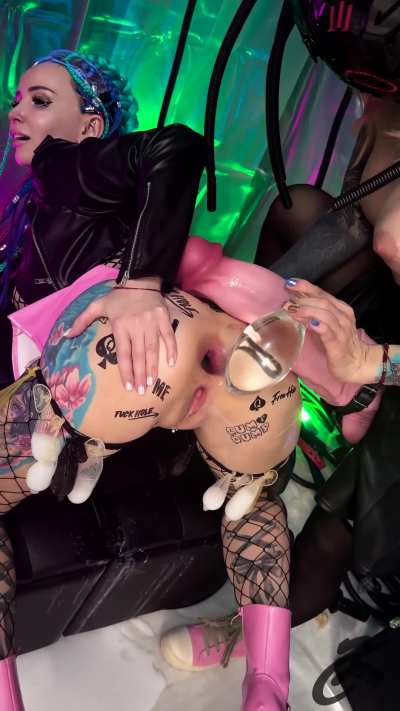 If you want to be my friend, you'll have to play with my ass from time to time