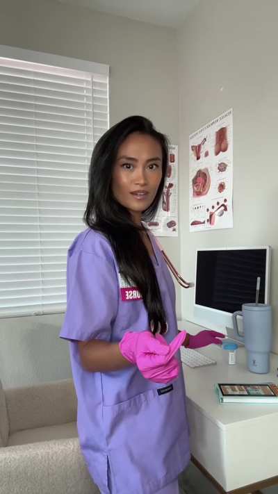 Would you prefer a nurse who is horny all the time?