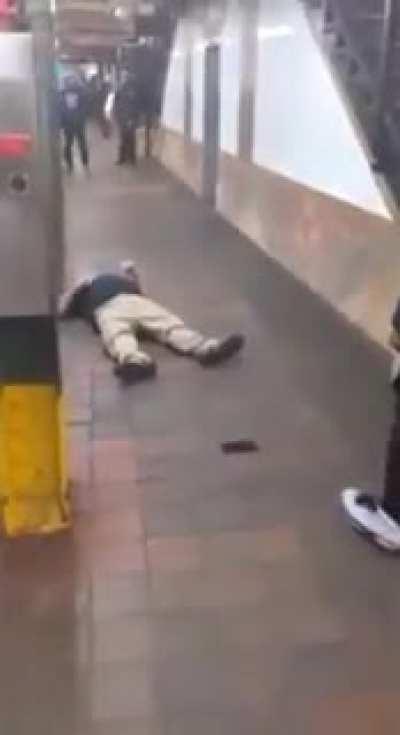 Now this idiot had it coming!