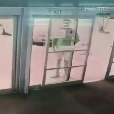 Not picking the correct door!