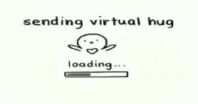 Virtual hug
