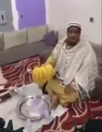 Bismallah dinner FAIL