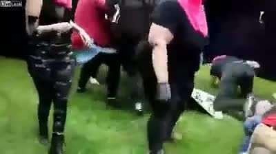 A lot of things going on here. Instant Karma incoming.