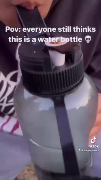 What kind of water we smoking on?